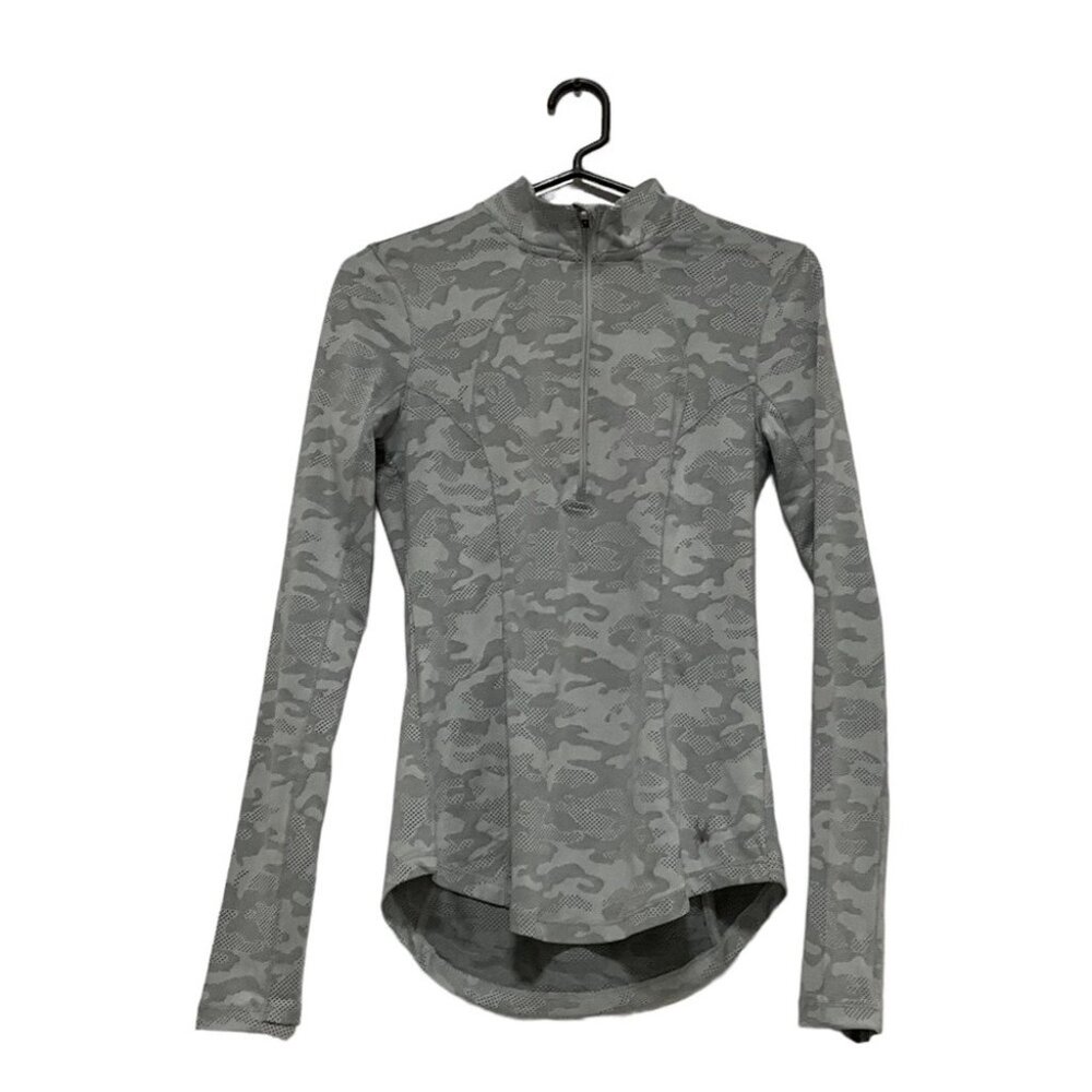 Spyder Athletic Quarter Zip Pullover XS Activewear Running Top - Picture 3 of 5